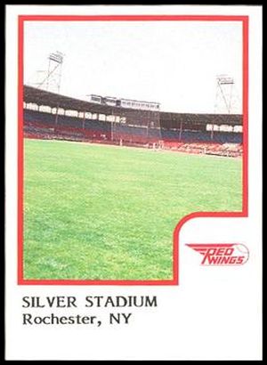 20 Silver Stadium